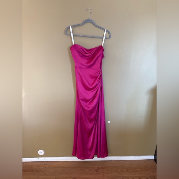 Azazie Leonis Bridesmaid Dress - Picture 1 of 6